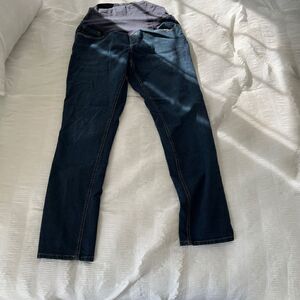 Old Navy Maternity Skinny Full Panel size 14